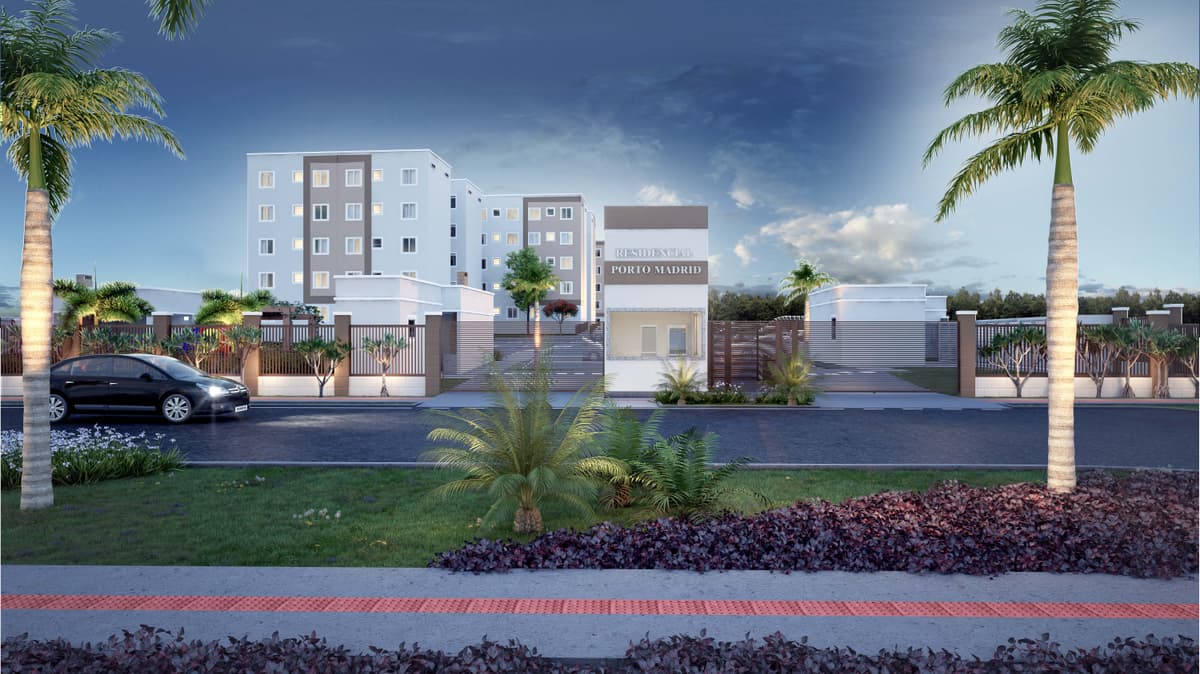 Residencial Porto Madrid